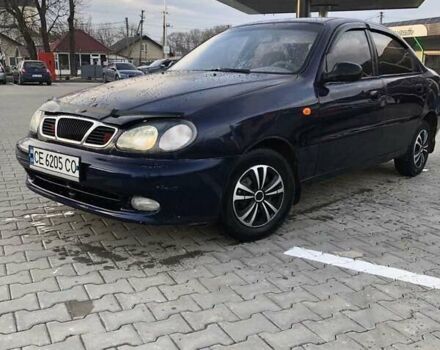 Синій Деу Ланос, об'ємом двигуна 1.5 л та пробігом 180 тис. км за 1400 $, фото 1 на Automoto.ua