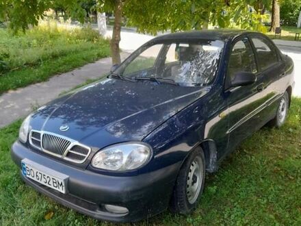 Дэу Ланос 2006 в Черткове на Automoto.ua Синий Дэу Ланос, объемом двигателя 1.5 л и пробегом 128 тыс. км за 2000 $, фото 1 на Automoto.ua
