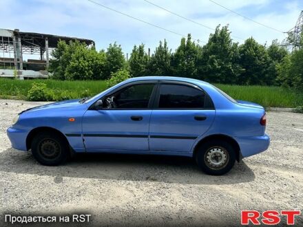 Деу Ланос 2006 у Харкові на Automoto.ua Синій Деу Ланос, об'ємом двигуна 1.5 л та пробігом 261 тис. км за 1600 $, фото 1 на Automoto.ua