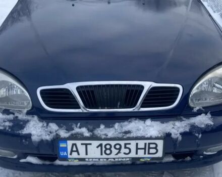 Синій Деу Ланос, об'ємом двигуна 1.5 л та пробігом 111 тис. км за 1700 $, фото 1 на Automoto.ua