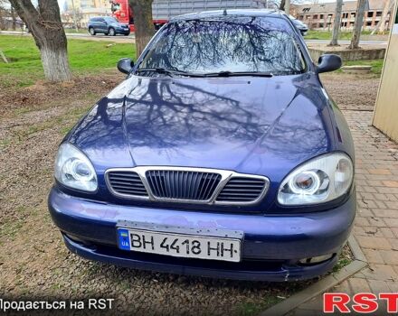 Синій Деу Ланос, об'ємом двигуна 1.5 л та пробігом 0 тис. км за 1900 $, фото 1 на Automoto.ua