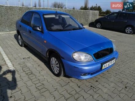Деу Ланос 2006 у Вараш (Кузнецовськ) на Automoto.ua Синій Деу Ланос, об'ємом двигуна 1.5 л та пробігом 100 тис. км за 1299 $, фото 1 на Automoto.ua