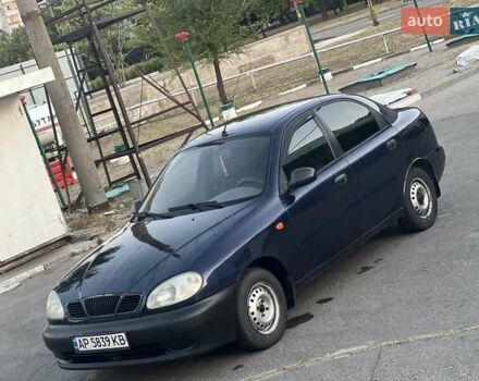 Синій Деу Ланос, об'ємом двигуна 1.5 л та пробігом 350 тис. км за 1500 $, фото 1 на Automoto.ua