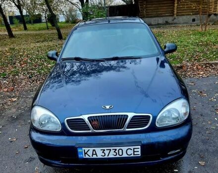 Синій Деу Ланос, об'ємом двигуна 1.5 л та пробігом 139 тис. км за 2200 $, фото 1 на Automoto.ua