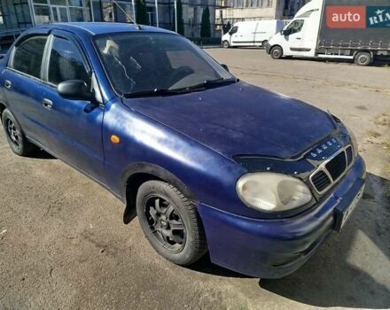 Синій Деу Ланос, об'ємом двигуна 0 л та пробігом 260 тис. км за 1250 $, фото 1 на Automoto.ua