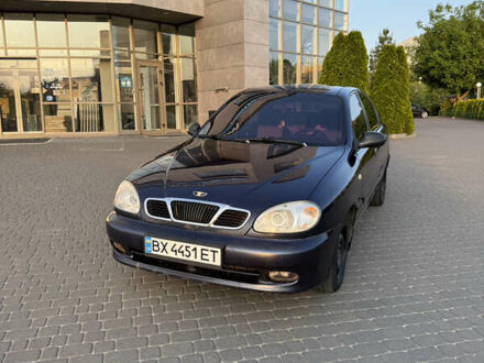 Деу Ланос 2006 у Хмельницькому на Automoto.ua Синій Деу Ланос, об'ємом двигуна 1.5 л та пробігом 204 тис. км за 2199 $, фото 1 на Automoto.ua