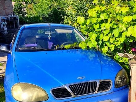 Дэу Ланос 2006 в Обухове на Automoto.ua Синий Дэу Ланос, объемом двигателя 1.5 л и пробегом 146 тыс. км за 1500 $, фото 1 на Automoto.ua
