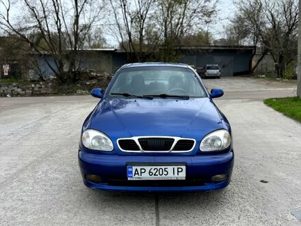 Дэу Ланос 2006 в Каменское - Днепродзержинск на Automoto.ua Синий Дэу Ланос, объемом двигателя 1.5 л и пробегом 130 тыс. км за 1699 $, фото 1 на Automoto.ua