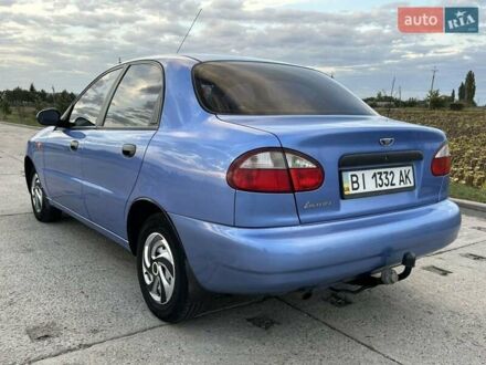 Дэу Ланос 2006 в Зенькове на Automoto.ua Синий Дэу Ланос, объемом двигателя 1.5 л и пробегом 93 тыс. км за 2850 $, фото 1 на Automoto.ua