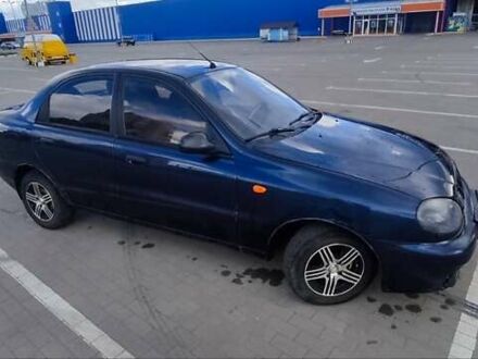 Деу Ланос 2006 у Сумах на Automoto.ua Синій Деу Ланос, об'ємом двигуна 1.5 л та пробігом 266 тис. км за 1500 $, фото 1 на Automoto.ua
