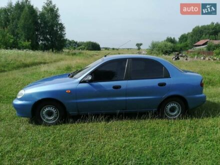 Дэу Ланос 2006 в Репке на Automoto.ua Синий Дэу Ланос, объемом двигателя 1.5 л и пробегом 99 тыс. км за 2400 $, фото 1 на Automoto.ua
