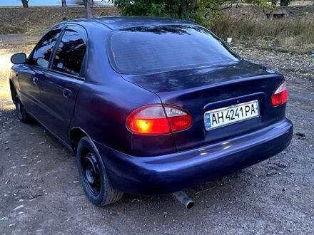 Дэу Ланос 2006 в Славянске на Automoto.ua Синий Дэу Ланос, объемом двигателя 1.5 л и пробегом 312 тыс. км за 2100 $, фото 1 на Automoto.ua