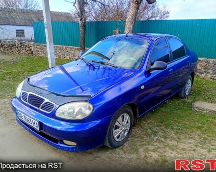 Синій Деу Ланос, об'ємом двигуна 1.5 л та пробігом 220 тис. км за 1850 $, фото 1 на Automoto.ua