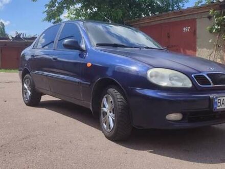 Деу Ланос 2006 у Кропивницькому (Кіровограді) на Automoto.ua Синій Деу Ланос, об'ємом двигуна 1.5 л та пробігом 290 тис. км за 1500 $, фото 1 на Automoto.ua
