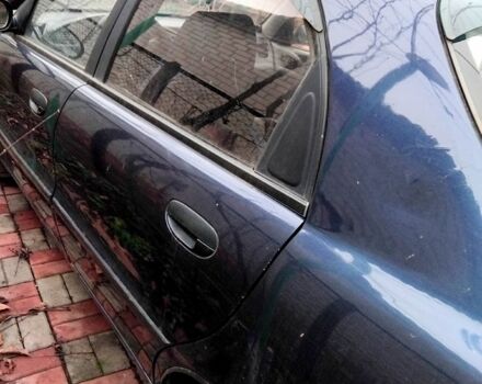 Синий Дэу Ланос, объемом двигателя 1.5 л и пробегом 0 тыс. км за 2000 $, фото 1 на Automoto.ua