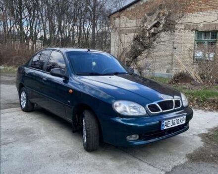 Синій Деу Ланос, об'ємом двигуна 1.6 л та пробігом 260 тис. км за 2500 $, фото 1 на Automoto.ua