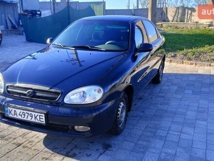 Дэу Ланос 2006 в Вышгороде на Automoto.ua Синий Дэу Ланос, объемом двигателя 0 л и пробегом 180 тыс. км за 2400 $, фото 1 на Automoto.ua