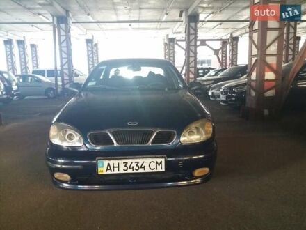 Дэу Ланос 2006 в Киеве на Automoto.ua Синий Дэу Ланос, объемом двигателя 1.5 л и пробегом 190 тыс. км за 1600 $, фото 1 на Automoto.ua