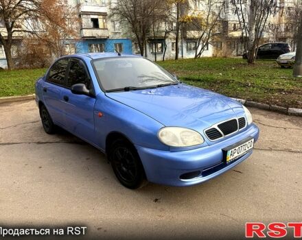 Синій Деу Ланос, об'ємом двигуна 1.5 л та пробігом 180 тис. км за 1500 $, фото 1 на Automoto.ua