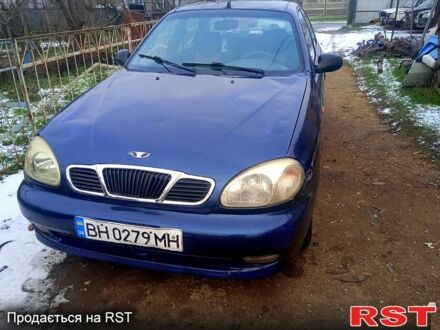 Синий Дэу Ланос, объемом двигателя 1.5 л и пробегом 0 тыс. км за 850 $, фото 1 на Automoto.ua
