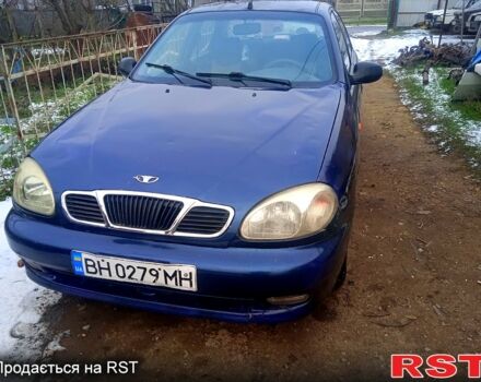 Синій Деу Ланос, об'ємом двигуна 1.5 л та пробігом 0 тис. км за 850 $, фото 1 на Automoto.ua