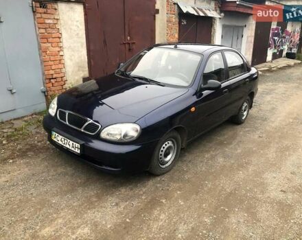 Синій Деу Ланос, об'ємом двигуна 1.5 л та пробігом 72 тис. км за 3500 $, фото 1 на Automoto.ua