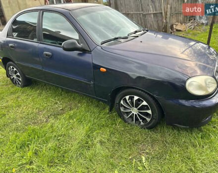 Синій Деу Ланос, об'ємом двигуна 1.6 л та пробігом 280 тис. км за 1350 $, фото 1 на Automoto.ua