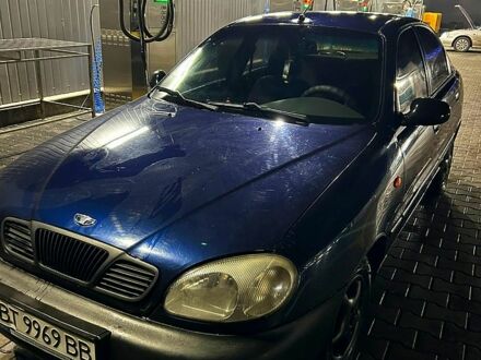 Синий Дэу Ланос, объемом двигателя 1.5 л и пробегом 236 тыс. км за 1799 $, фото 1 на Automoto.ua