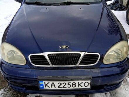Дэу Ланос 2006 в Вышгороде на Automoto.ua Синий Дэу Ланос, объемом двигателя 1.5 л и пробегом 200 тыс. км за 1400 $, фото 1 на Automoto.ua