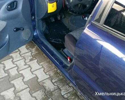 Синий Дэу Ланос, объемом двигателя 1.5 л и пробегом 322 тыс. км за 1800 $, фото 1 на Automoto.ua