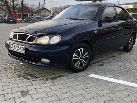 Синій Деу Ланос, об'ємом двигуна 1.5 л та пробігом 166 тис. км за 1500 $, фото 1 на Automoto.ua