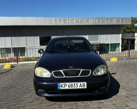 Синій Деу Ланос, об'ємом двигуна 1.5 л та пробігом 149 тис. км за 2400 $, фото 1 на Automoto.ua