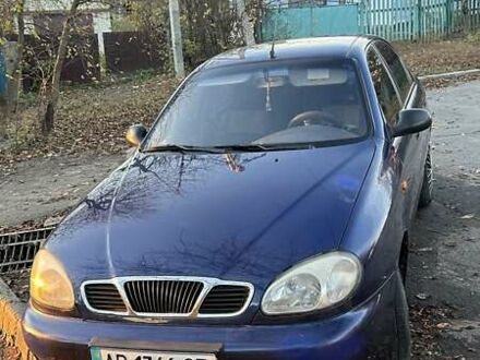 Дэу Ланос 2006 в Бару на Automoto.ua Синий Дэу Ланос, объемом двигателя 1.6 л и пробегом 197 тыс. км за 3000 $, фото 1 на Automoto.ua