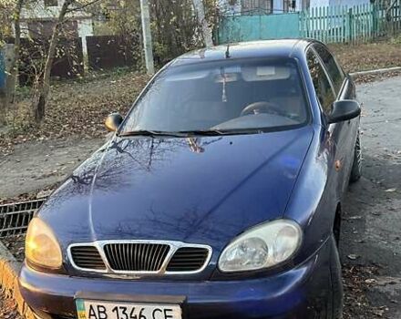 Синій Деу Ланос, об'ємом двигуна 1.6 л та пробігом 197 тис. км за 3000 $, фото 1 на Automoto.ua
