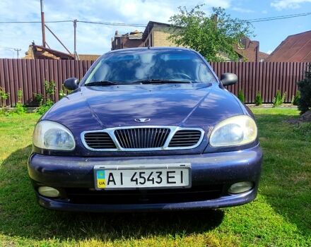 Синій Деу Ланос, об'ємом двигуна 1.6 л та пробігом 225 тис. км за 2000 $, фото 1 на Automoto.ua