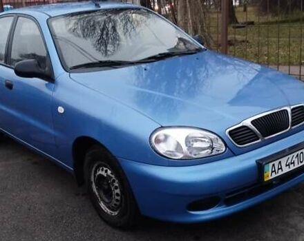 Синий Дэу Ланос, объемом двигателя 1.5 л и пробегом 17 тыс. км за 2950 $, фото 1 на Automoto.ua