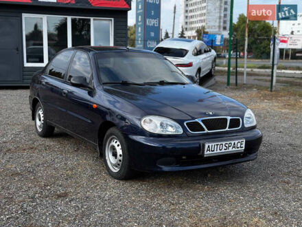 Дэу Ланос 2007 в Черкассах на Automoto.ua Синий Дэу Ланос, объемом двигателя 1.6 л и пробегом 200 тыс. км за 2950 $, фото 1 на Automoto.ua