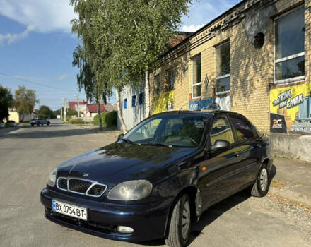 Синій Деу Ланос, об'ємом двигуна 1.5 л та пробігом 226 тис. км за 1750 $, фото 1 на Automoto.ua