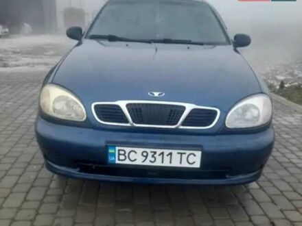 Деу Ланос 2007 у Львові на Automoto.ua Синій Деу Ланос, об'ємом двигуна 1.5 л та пробігом 250 тис. км за 2300 $, фото 1 на Automoto.ua