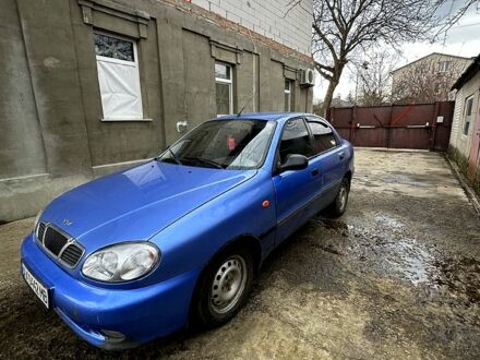 Деу Ланос 2007 у Харкові на Automoto.ua Синій Деу Ланос, об'ємом двигуна 1.5 л та пробігом 304 тис. км за 1700 $, фото 1 на Automoto.ua