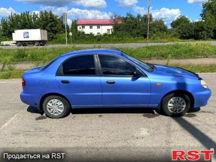 Дэу Ланос 2007 в Сумах на Automoto.ua Синий Дэу Ланос, объемом двигателя 1.4 л и пробегом 185 тыс. км за 2000 $, фото 1 на Automoto.ua