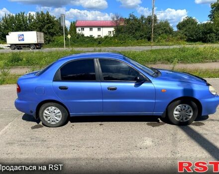 Синій Деу Ланос, об'ємом двигуна 1.4 л та пробігом 185 тис. км за 2000 $, фото 1 на Automoto.ua