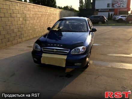 Дэу Ланос 2007 в Черкассах на Automoto.ua Синий Дэу Ланос, объемом двигателя 1.5 л и пробегом 109 тыс. км за 2900 $, фото 1 на Automoto.ua