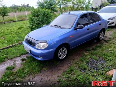 Деу Ланос 2007 у Корсунь-Шевченковском на Automoto.ua Синій Деу Ланос, об'ємом двигуна 1.5 л та пробігом 200 тис. км за 2500 $, фото 1 на Automoto.ua
