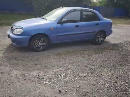 Дэу Ланос 2007 в Липовой Долине на Automoto.ua Синий Дэу Ланос, объемом двигателя 1.6 л и пробегом 1 тыс. км за 2600 $, фото 1 на Automoto.ua