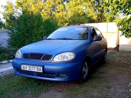 Дэу Ланос 2007 в Валках на Automoto.ua Синий Дэу Ланос, объемом двигателя 1.5 л и пробегом 0 тыс. км за 1900 $, фото 1 на Automoto.ua