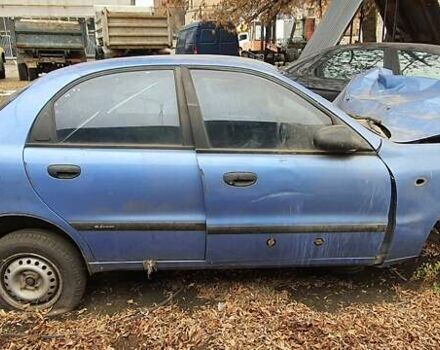 Синій Деу Ланос, об'ємом двигуна 1.5 л та пробігом 132 тис. км за 400 $, фото 1 на Automoto.ua
