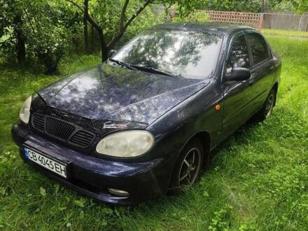 Дэу Ланос 2007 в Чернигове на Automoto.ua Синий Дэу Ланос, объемом двигателя 1.5 л и пробегом 317 тыс. км за 2600 $, фото 1 на Automoto.ua