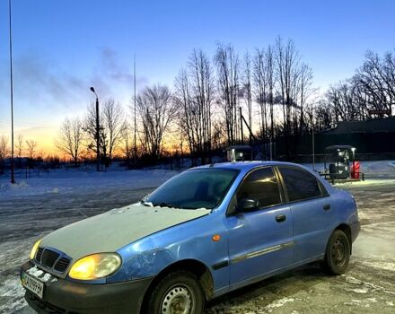 Синій Деу Ланос, об'ємом двигуна 1.5 л та пробігом 20500 тис. км за 1050 $, фото 1 на Automoto.ua