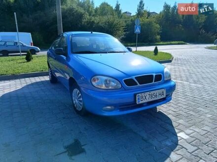Деу Ланос 2007 у Хмельницькому на Automoto.ua Синій Деу Ланос, об'ємом двигуна 1.5 л та пробігом 248 тис. км за 2200 $, фото 1 на Automoto.ua